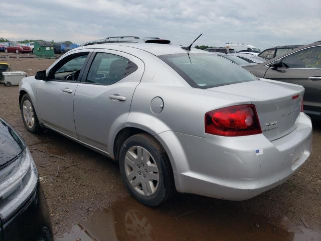 1B3BD4FB5BN591897 - 2011 DODGE AVENGER EXPRESS 银色 照片 2