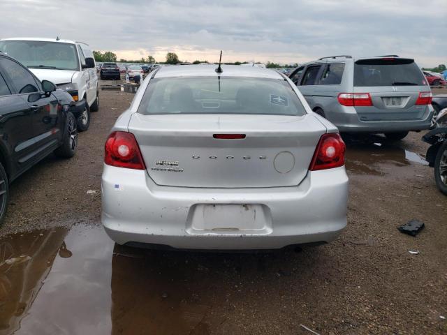 1B3BD4FB5BN591897 - 2011 DODGE AVENGER EXPRESS 银色 照片 6