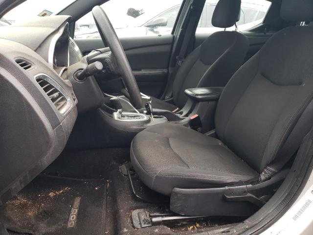 1B3BD4FB5BN591897 - 2011 DODGE AVENGER EXPRESS 银色 照片 7