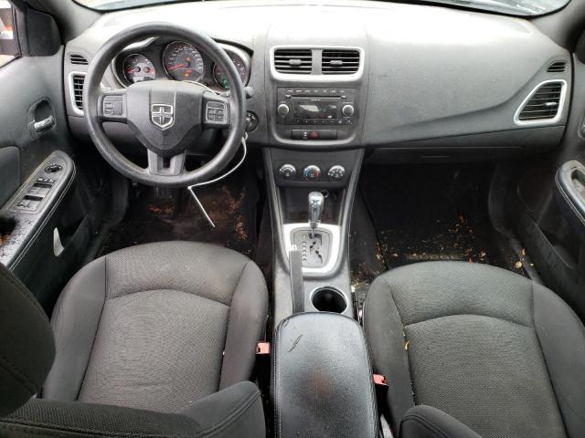 1B3BD4FB5BN591897 - 2011 DODGE AVENGER EXPRESS 银色 照片 8