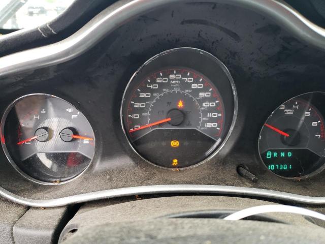 1B3BD4FB5BN591897 - 2011 DODGE AVENGER EXPRESS 银色 照片 9