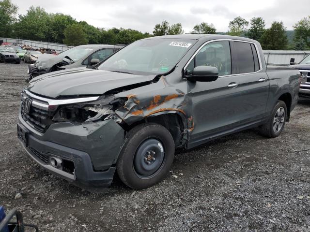 5FPYK3F79KB015725 - 2019 HONDA RIDGELINE RTL GRAY photo 1