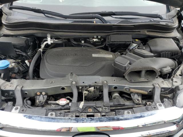 5FPYK3F79KB015725 - 2019 HONDA RIDGELINE RTL GRAY photo 11