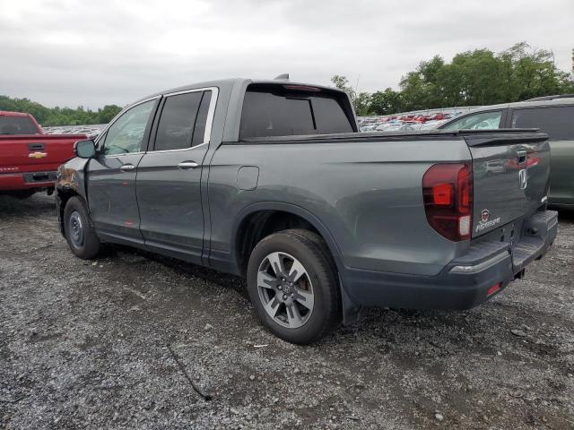 5FPYK3F79KB015725 - 2019 HONDA RIDGELINE RTL GRAY photo 2