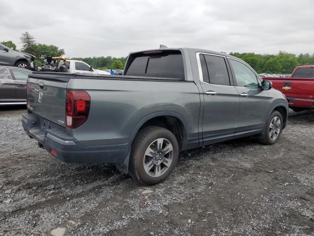 5FPYK3F79KB015725 - 2019 HONDA RIDGELINE RTL GRAY photo 3