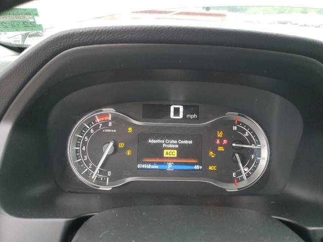 5FPYK3F79KB015725 - 2019 HONDA RIDGELINE RTL Серый фото 9