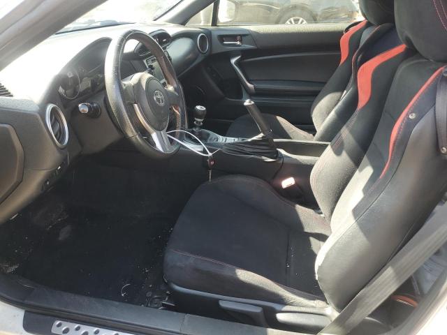 JF1ZNAA11E9710264 - 2014 TOYOTA SCION FR-S 白色 照片 7