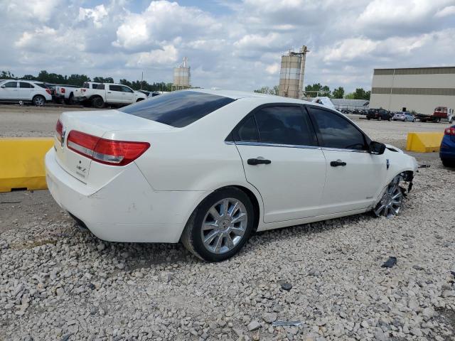 3LNDL2L32CR820980 - 2012 LINCOLN MKZ HYBRID WHITE photo 3