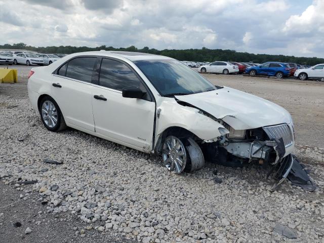 3LNDL2L32CR820980 - 2012 LINCOLN MKZ HYBRID WHITE photo 4