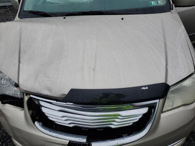 2C4RC1BG1FR675059 - 2015 CHRYSLER TOWN & COU TOURING 米色 照片 11