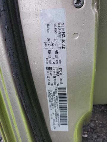 2C4RC1BG1FR675059 - 2015 CHRYSLER TOWN & COU TOURING 米色 照片 12