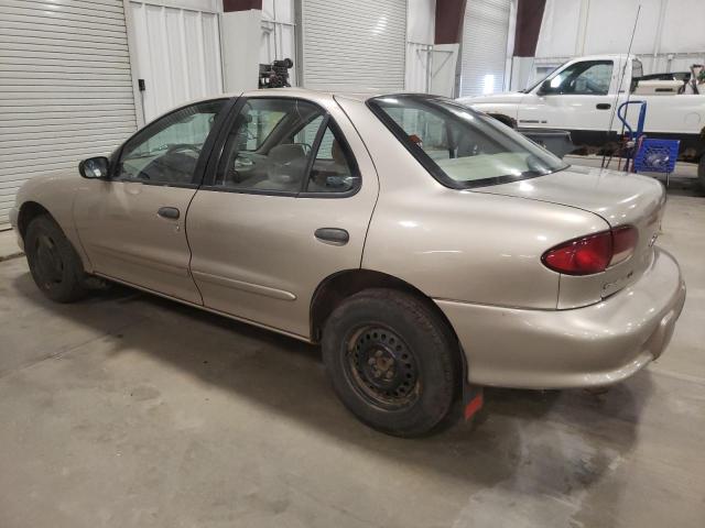 1G1JF52T1V7267517 - 1997 CHEVROLET CAVALIER LS TAN photo 2