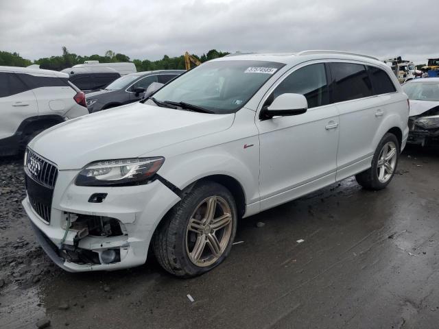WA1DGAFE9DD012307 - 2013 AUDI Q7 PRESTIGE 白色 照片 1
