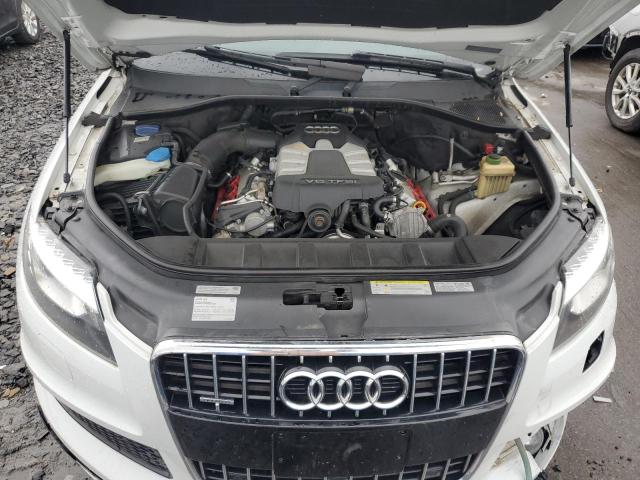 WA1DGAFE9DD012307 - 2013 AUDI Q7 PRESTIGE 白色 照片 12