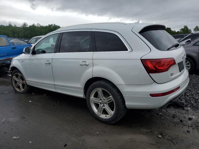 WA1DGAFE9DD012307 - 2013 AUDI Q7 PRESTIGE 白色 照片 2