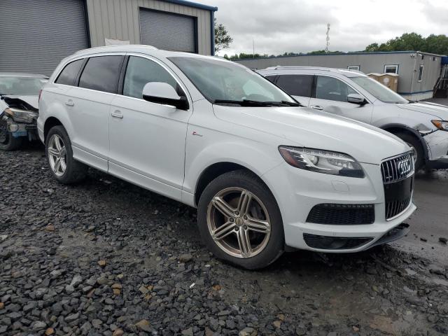 WA1DGAFE9DD012307 - 2013 AUDI Q7 PRESTIGE 白色 照片 4