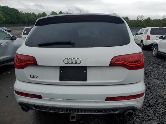 WA1DGAFE9DD012307 - 2013 AUDI Q7 PRESTIGE 白色 照片 6