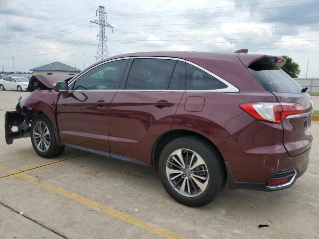 5J8TB3H71HL002930 - 2017 ACURA RDX ADVANCE BURGUNDY photo 2