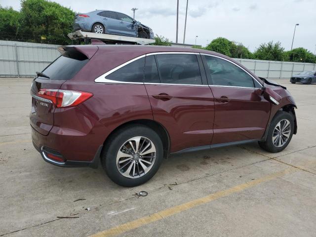 5J8TB3H71HL002930 - 2017 ACURA RDX ADVANCE BURGUNDY photo 3