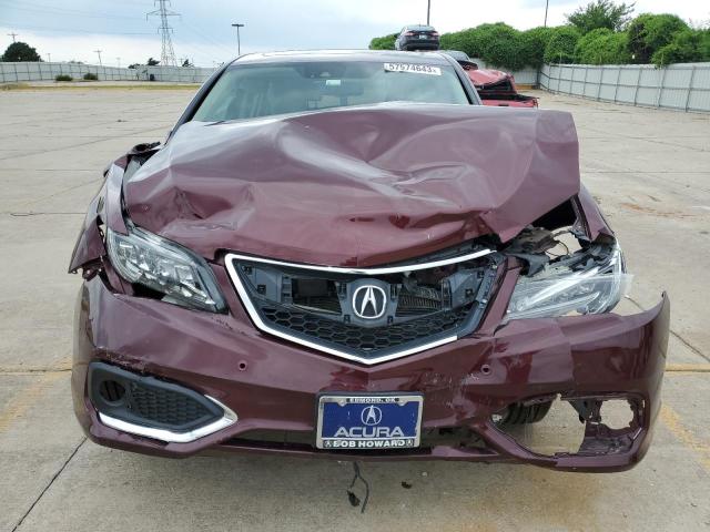 5J8TB3H71HL002930 - 2017 ACURA RDX ADVANCE BURGUNDY photo 5