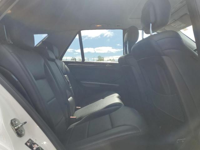 4JGBB8GB5BA690278 - 2011 MERCEDES-BENZ ML 350 4MATIC WHITE photo 11