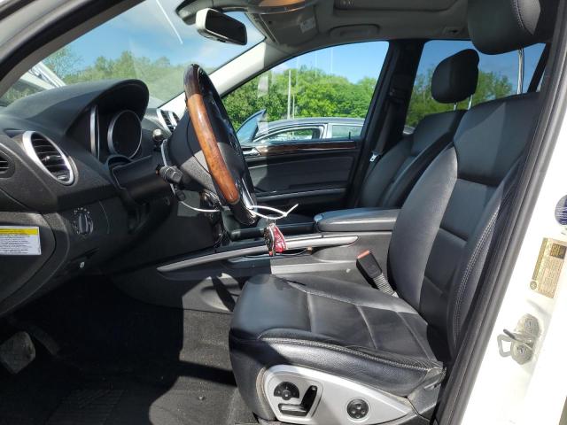 4JGBB8GB5BA690278 - 2011 MERCEDES-BENZ ML 350 4MATIC WHITE photo 7