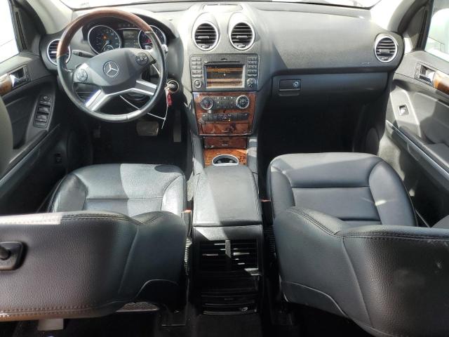 4JGBB8GB5BA690278 - 2011 MERCEDES-BENZ ML 350 4MATIC WHITE photo 8