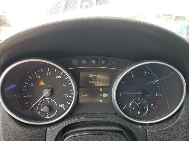 4JGBB8GB5BA690278 - 2011 MERCEDES-BENZ ML 350 4MATIC WHITE photo 9