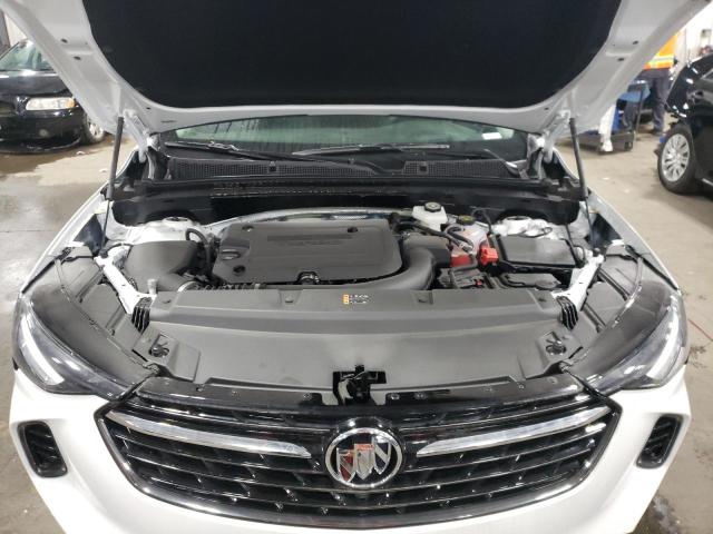 LRBFZPR45ND144849 - 2022 BUICK ENVISION ESSENCE WHITE photo 11