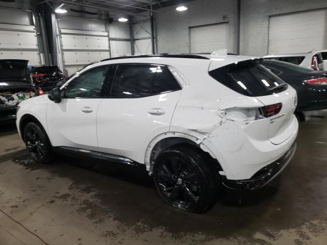 LRBFZPR45ND144849 - 2022 BUICK ENVISION ESSENCE WHITE photo 2