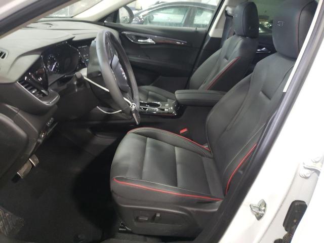 LRBFZPR45ND144849 - 2022 BUICK ENVISION ESSENCE WHITE photo 7