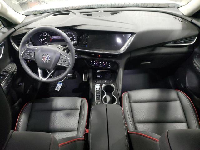 LRBFZPR45ND144849 - 2022 BUICK ENVISION ESSENCE WHITE photo 8