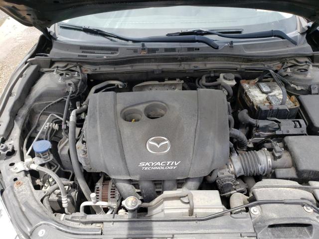 3MZBN1L35JM200034 - 2018 MAZDA 3 TOURING BLACK photo 11