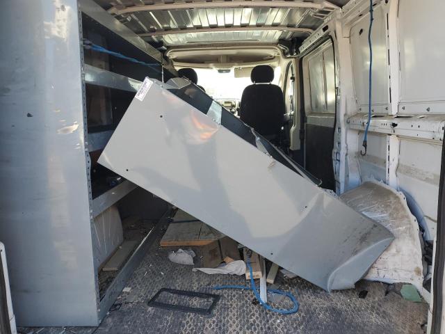 3C6TRVAG7JE120745 - 2018 RAM PROMASTER 1500 STANDARD WHITE photo 10