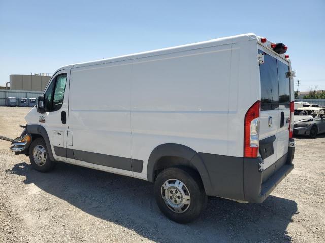 3C6TRVAG7JE120745 - 2018 RAM PROMASTER 1500 STANDARD WHITE photo 2