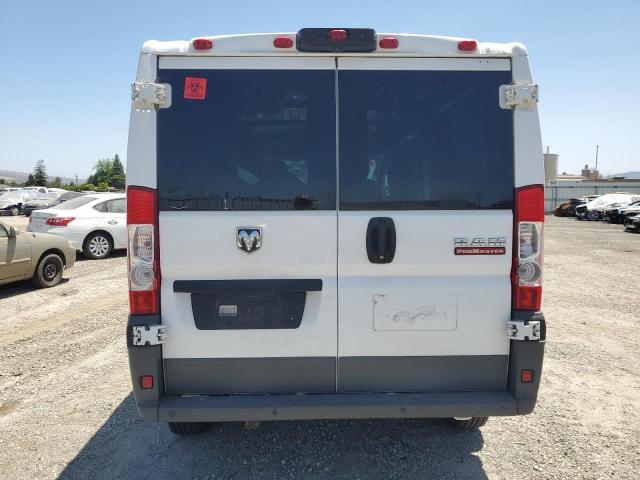 3C6TRVAG7JE120745 - 2018 RAM PROMASTER 1500 STANDARD WHITE photo 6
