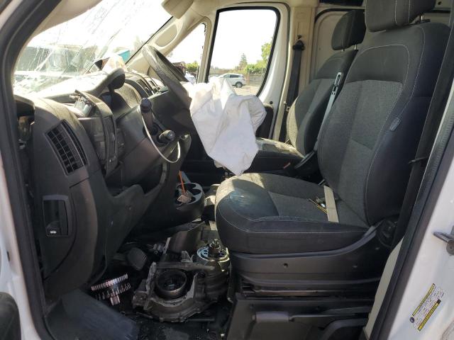 3C6TRVAG7JE120745 - 2018 RAM PROMASTER 1500 STANDARD WHITE photo 7