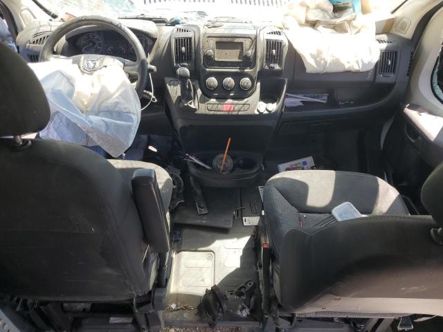 3C6TRVAG7JE120745 - 2018 RAM PROMASTER 1500 STANDARD WHITE photo 8