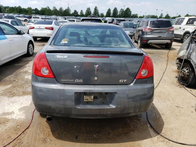 1G2ZH57N084167062 - 2008 PONTIAC G6 GT GRAY photo 6