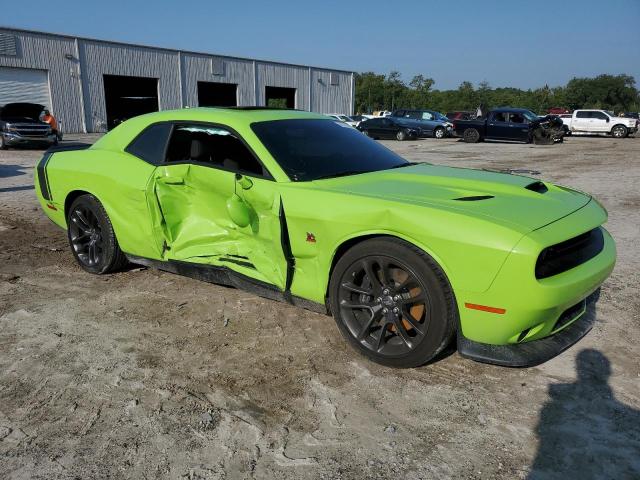 2C3CDZFJXPH625800 - 2023 DODGE CHALLENGER R/T SCAT PACK GREEN photo 4