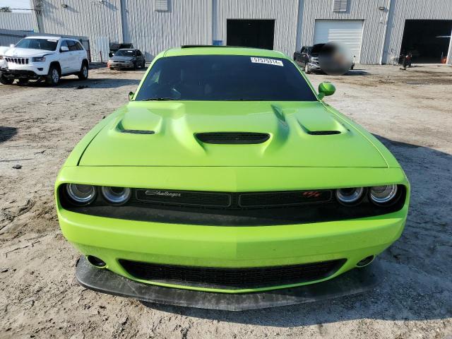 2C3CDZFJXPH625800 - 2023 DODGE CHALLENGER R/T SCAT PACK GREEN photo 5