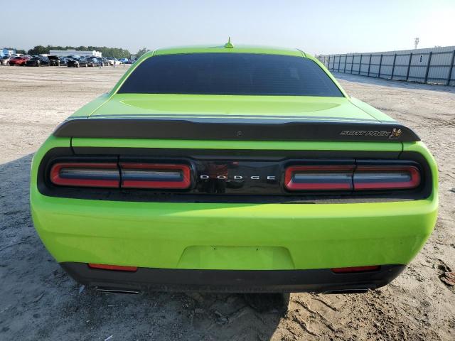 2C3CDZFJXPH625800 - 2023 DODGE CHALLENGER R/T SCAT PACK GREEN photo 6