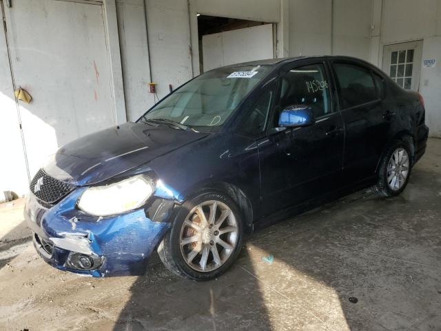 JS2YC414185103015 - 2008 SUZUKI SX4 BLUE photo 1