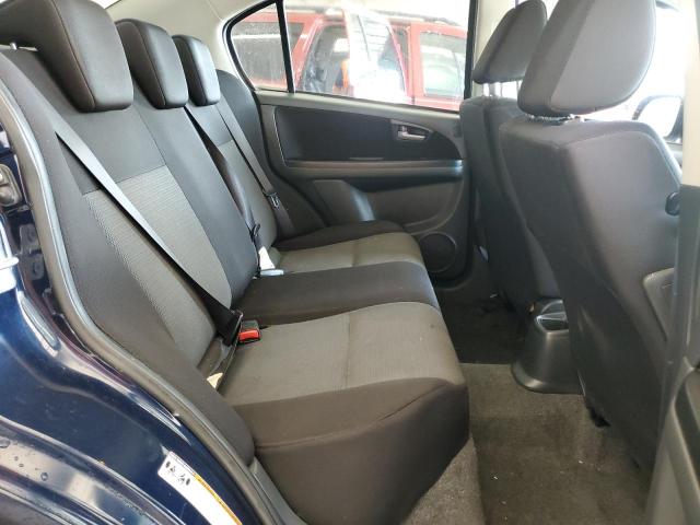 JS2YC414185103015 - 2008 SUZUKI SX4 BLUE photo 10