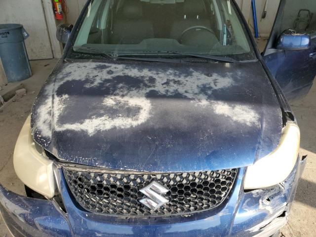 JS2YC414185103015 - 2008 SUZUKI SX4 BLUE photo 11