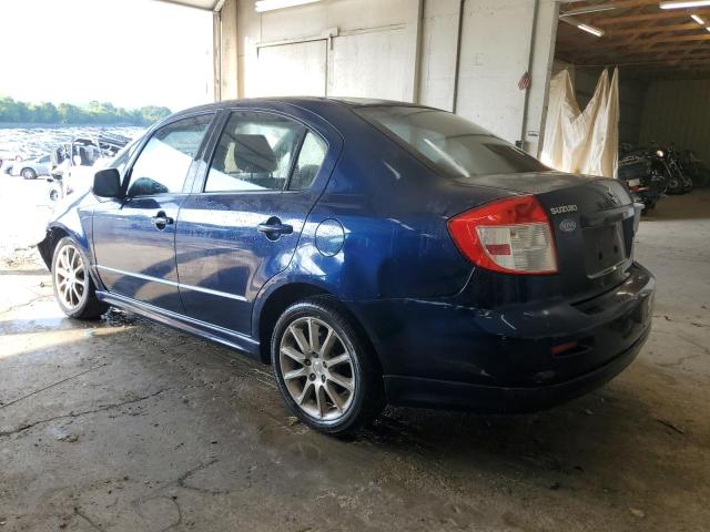 JS2YC414185103015 - 2008 SUZUKI SX4 BLUE photo 2