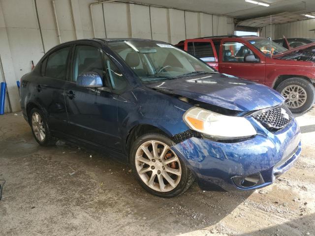 JS2YC414185103015 - 2008 SUZUKI SX4 BLUE photo 4