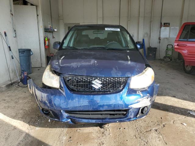 JS2YC414185103015 - 2008 SUZUKI SX4 BLUE photo 5