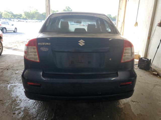 JS2YC414185103015 - 2008 SUZUKI SX4 BLUE photo 6