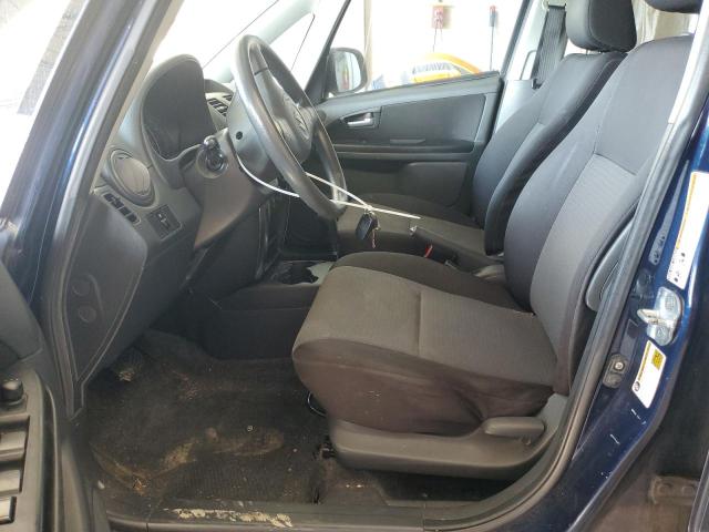 JS2YC414185103015 - 2008 SUZUKI SX4 BLUE photo 7
